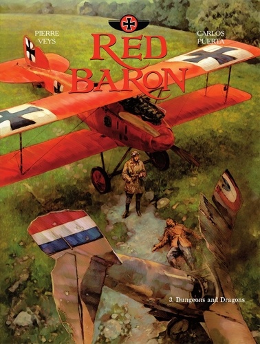 Pierre Veys et Carlos Puerta - Red Baron - Volume 3 - Dungeons and Dragons.