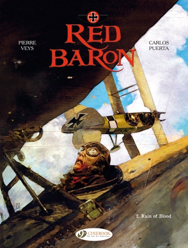 Pierre Veys et Carlos Puerta - Red Baron - Tome 2, Rain of blood.