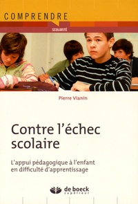 Contre léchec scolaire - Lappui pédagogique à lenfant en difficulté dapprentissage.pdf