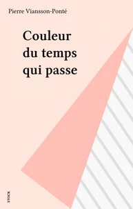 Couleur Du Temps Qui Passe