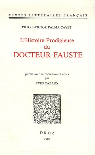 L'Histoire Prodigieuse du Docteur Fauste