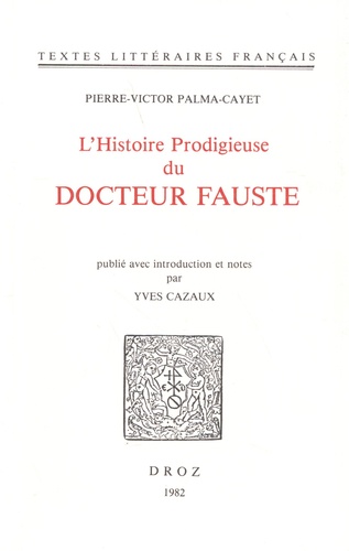 L'histoire prodigieuse du Docteur Fauste