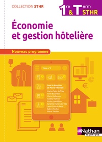 Pierre Villemain - Economie et gestion hôtelière 1re et Tle STHR.