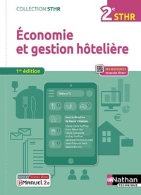 Pierre Villemain - Economie et gestion hôtelière 2e STHR.