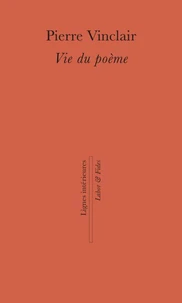 Vie du poème