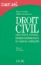 Pierre Voirin et Gilles Goubeaux - Droit civil - Tome 2, Droit privé notarial, régimes matrimoniaux, successions-libéralités.