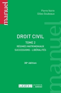 Droit civil - Tome 2, Régimes matrimoniaux, successions, libéralités.pdf