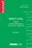 Droit civil. Tome 2, Régimes matrimoniaux, successions, libéralités 30e édition