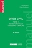 Pierre Voirin et Gilles Goubeaux - Droit civil - Tome 2, Régimes matrimoniaux, successions, libéralités.