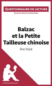 Balzac et la petite tailleuse chinoise de Dai Sijie