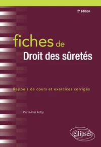 Fiches de droit des sûretés