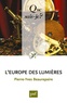 Pierre-Yves Beaurepaire - L'Europe des Lumières.
