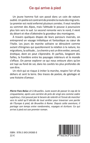 Ce qui arrive à pied