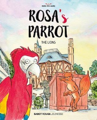 Rosa's Parrot - The lions