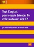 Pierre-Yves Coudert et Christel Diehl - Tout l'anglais pour réussir Sciences Po et les concours des IEP.
