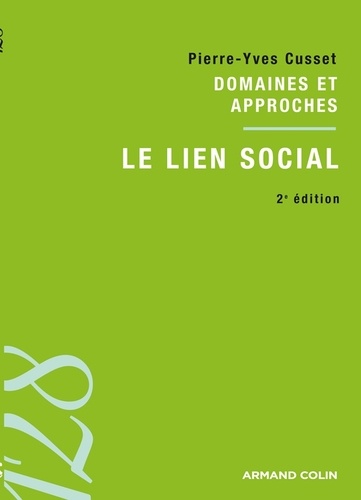 Le lien social 2e édition