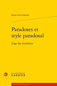 Paradoxes et style paradoxal - Lâge des moralistes.pdf