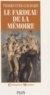 Pierre-Yves Gaudard - Le fardeau de la mémoire - Le deuil collectif allemand après le national-socialisme.