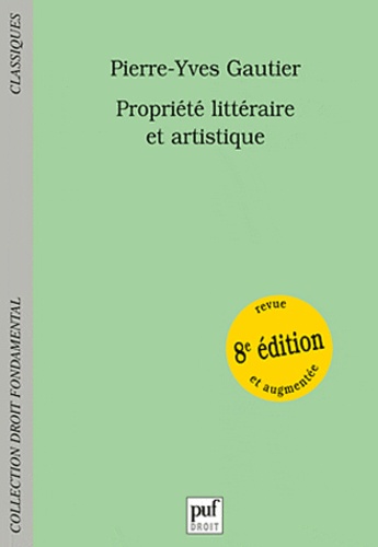 Propriété littéraire et artistique de PierreYves Gautier Grand