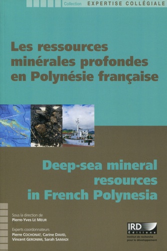 Les ressources minérales profondes en Polynésie française  avec 1 Clé Usb