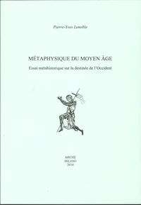 Métaphysique du Moyen Age