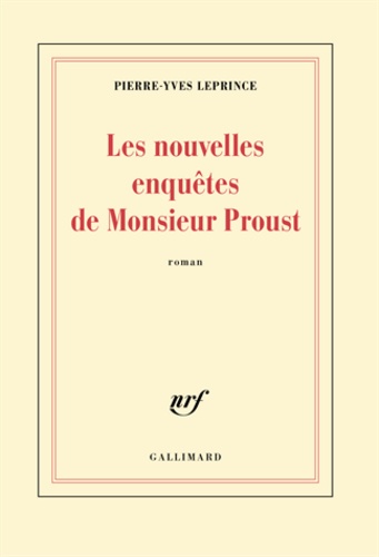 Les nouvelles enquêtes de Monsieur Proust - Occasion