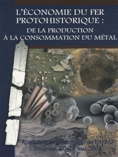 Pierre-Yves Milcent - L'économie du fer protohistorique : de la production à la consommation du métal - 28e colloque de l'AFEAF, Toulouse, 20-23 mai 2004.