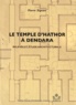 Pierre Zignani - Le temple d'Hathor à Dendara - Relevés et étude architecturale, 2 volumes.