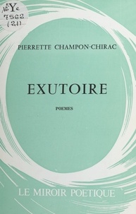 Pierrette Champon - Exutoire.