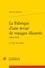 La Fabrique d'une revue de voyages illustrée (1860-1914). Le Tour du monde