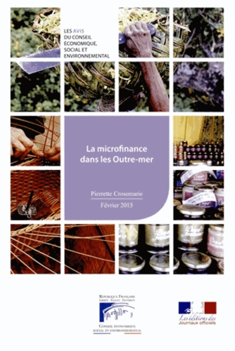 Pierrette Crosemarie - La microfinance dans les Outre-mer.