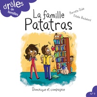 Pierrette Dubé et Estelle Bachelard - La famille Patatras.