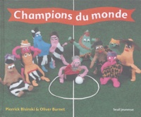 Pierrick Bisinski et Olivier Burnet - Champions du monde.