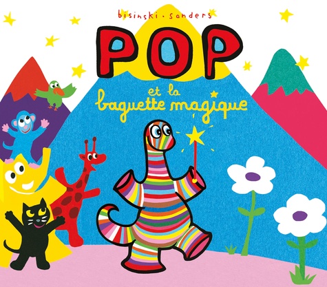 couverture de : Pop et la baguette magique