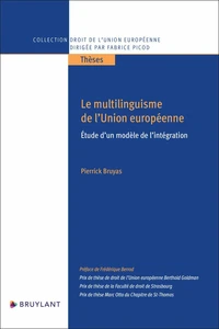 Le multilinguisme de l'Union européenne