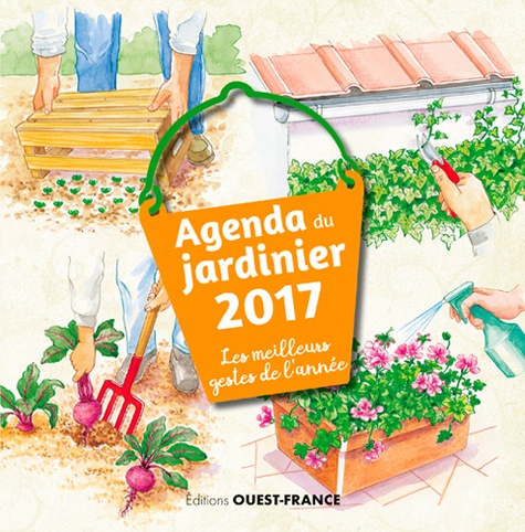 Agenda du jardinier 2017