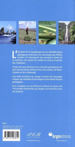 Curiosités géologiques de la Guadeloupe 2e édition