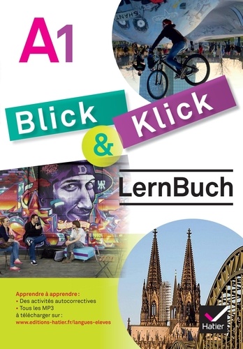 Pierrick Hardaloupas - Allemand 5e LV2 A1 Blick & Klick - LernBuch.