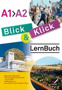Pierrick Hardaloupas - Blick & Klick A1-A2 - LernBuch.