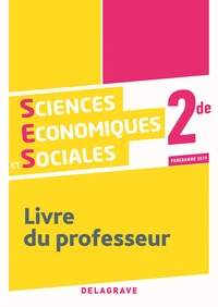 Sciences économiques et sociales 2de