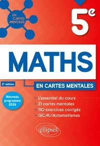 Maths 5e en cartes mentales