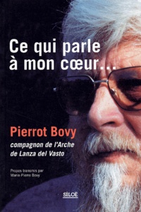 Pierrot Bovy - Ce Qui Parle A Mon Coeur....
