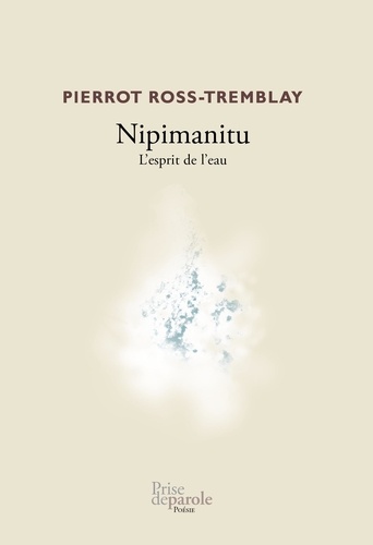 Pierrot Ross-Tremblay - Nipimanitu: L'esprit de l'eau.