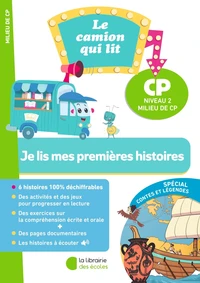 Je lis mes premières histoires - CP niveau 2 milieu de CP