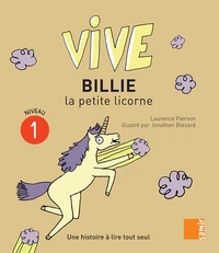 Vive Billie la petite licorne