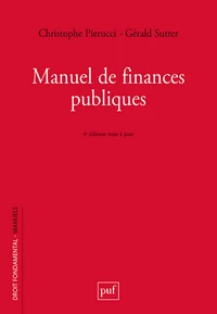 Manuel de finances publiques