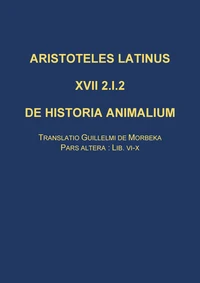 De historia animalium