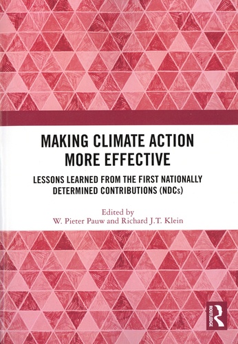 Making climate action more effective. Lessons learned from the first nationally determined contributions (NDCs)