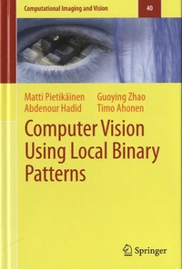 Computer Vision Using Local Binary Patterns