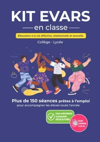 Kit EVARS - Éducation à la vie affective, relationnelle et sexuelle